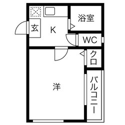 物件間取画像